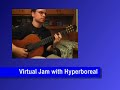 Il pleut dans ma chambre - Charles Trenetvirtual jam with HyperborealIl pleut dans ma chambrepar Charles Trenet{Refrain:}Il pleut dans ma chambreJ'écoute la pluieLa pluie de septembreQui tombe dans mon litLe jardin frissonne toutes les fleurs ont pleuréPour la venue de l'automneEt pour la fin de l'étéMais la pluie fredonneSur un rythme joyeuxTip et tap et tip top et tipEt tip tip et tipEt tip top et tapVoilà ce qu'on entend la nuitC'est la chanson de la pluieDemain le jour fleurira sur vos lèvresMon amour et la pluie qui calme notre fièvreSera loin très loin dans la merVoguant sous le ciel clairDemain les bois auront fait leur toiletteEt les toits peints de frais auront un air de fêteLes oiseaux contents de ce shampooingNe se plaindront point{Refrain:}Il pleut dans ma chambreIl pleut dans mon cœurDouce pluie de septembreChante un air moqueurDans toute la campagnePoussent de beaux champignonsEt dans la montagneLe vent joue du violon...Tous les chats de gouttièreDansent, chantent en rondTip et tap et tip tap et tipMIAOOOUUU (Et fut fut et tic)Et pic pac et tocVoilà ce qu'on entend la nuitC'est la chanson de la pluie.