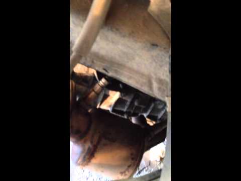 Removing Engine Porsche 2008 Cayman S