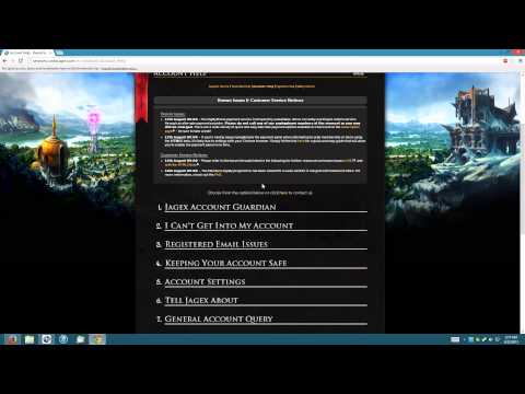 how to recover runescape password