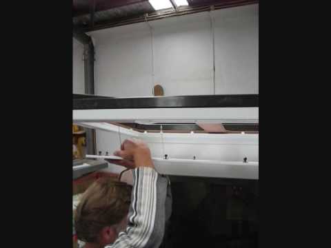 SECURISATION de PANNEAUX de PLAFOND