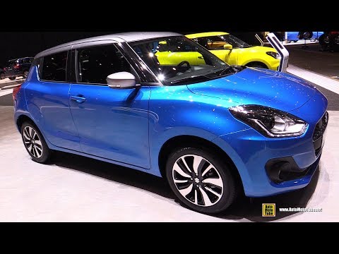 Suzuki Swift Hybrid - Exterior and Interior Walkaround