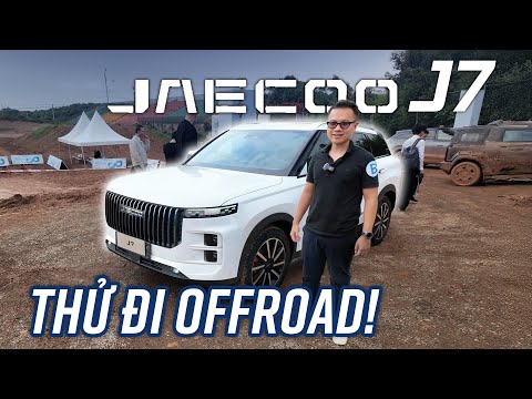 Sang Trung Quốc thử Offroad Jaecoo J7: Khung gầm chắc nịch dù là crossover!