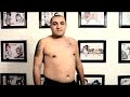 il tifoso pazzo tatuato il tifoso pazzo tatuato