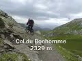 tour du mont blanc / tmb / mountain bike solo