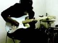 Short Rock Guitar Solo on Fender Strat running on a Fuzzface