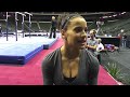 Alicia Sacramone on prepping for the 2011 VISA Championships