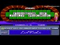 part 1/2 of my wheel of fortune - nes walkthrough. covers rounds 1&2/4 yep, i really was bored here, and thought i should play a nice easy game. i also knew straight away that being the american version of the show it would be patriotic and guessed fourth of july, didn't have a clue what the last word was though, i thank the stupid ai for that one. yes beauty and the beast was a complete guess! i was thinking about disney straight away and smacked it in. will i reach the final round, or will the computer somehow get lucky and manage to beat these overwhelming odds? guess you'll have to watch part 2 to find out.