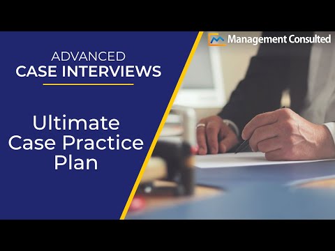 how to practice case interviews