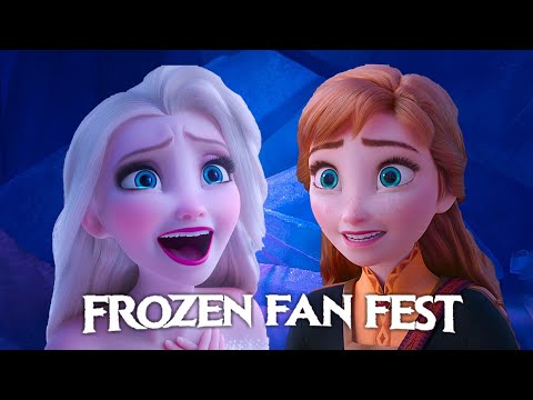 FROZEN FAN FEST 2020 +New FROZEN CLIP!