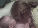 Hailie slobber kisses Hailie slobber kisses