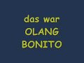 olang bonito joga bonito