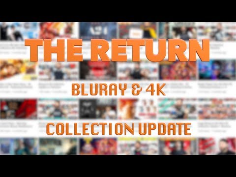 The Return - Bluray & 4K Collection Update w/ Reviews (01/20/19) | BLURAY DAN
