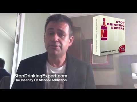 The Insanity Of Alcohol Addiction by The Stop Drinking Expert