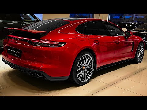 2024 Porsche Panamera - interior and Exterior Details (Wild Sport Coupe