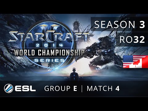 HuK vs. viOlet (PvZ) - Ro32 Group E - WCS America 2014 Season 3 - StarCraft 2