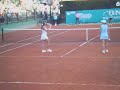 モーレスモ Doubles w／ Bremond - Rome 2007 - SP 1st set