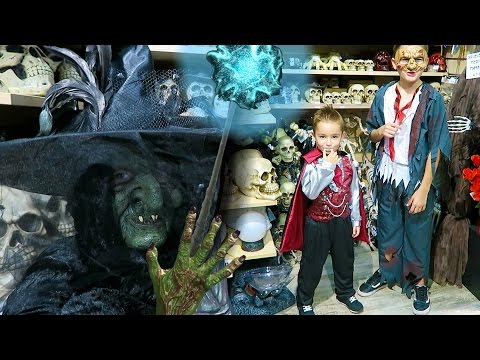 Déguisements & Costumes d’HALLOWEEN - PIÉGÉS PAR UNE SORCIÈRE !