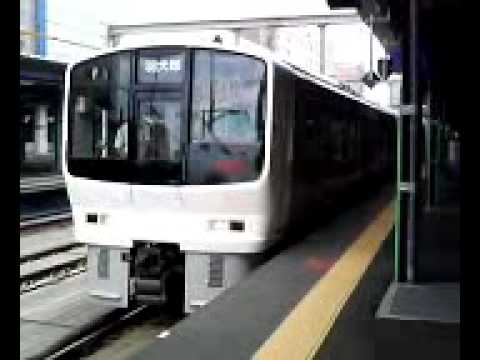 811系＋813系普通　博多発車