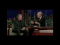Anthony Bourdain at the Late Show