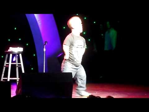 Brad Williams Dances for the Ladies @ Kevin & Bean April Foolishness 2013