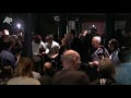 British heavyweight boxer Dereck Chisora was released Sunday after nearly seven hours of questioning by Munich police following his brawl with former WBA champion David Haye at a post-fight news conference. (Feb. 19) Subscribe to the Associated Press: bit.ly Download AP Mobile: www.ap.org Associated Press on Facebook: apne.ws Associated Press on Twitter: apne.ws Associated Press on Google+: bit.ly