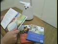 YouTube - The First English Book Nabaztag reads aloud !