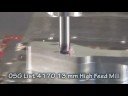 Stainless Steel Milling on Creative Evolution CNC FMC-850