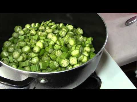how to properly cook okra
