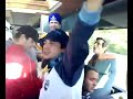 sd holanda no bus para o hsv