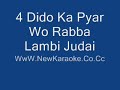 Lambi Judai Lambi Judai ( Jannat Karaoke )