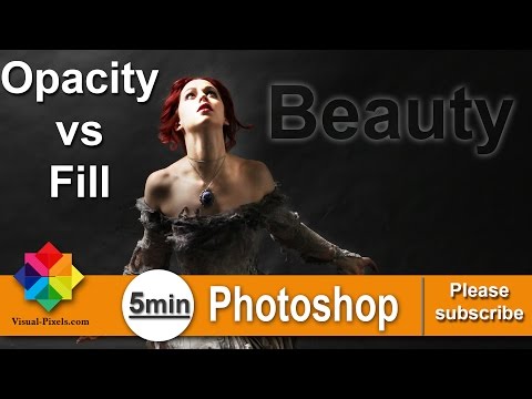 how to fill effects in photoshop