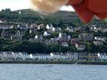 This is a clip of the view from my ferry ride to Dunoon from Gourock.