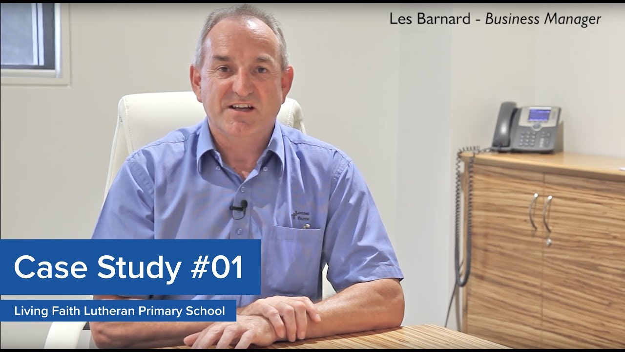 Furniture Spaces Case Study #01 - Les Barnard - Living Faith Lutheran Primary School