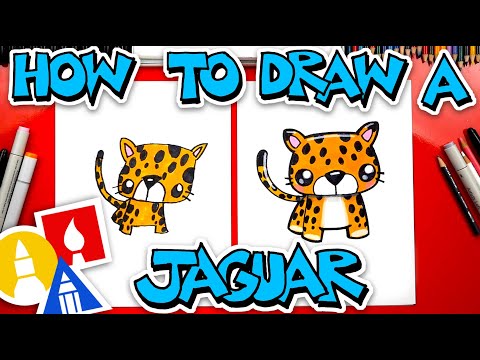 video-linktoworks-How To Draw A Cartoon Jaguar