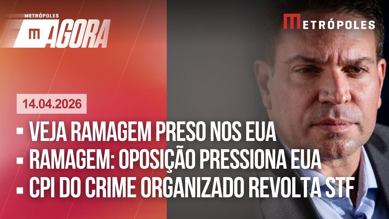 AO VIVO: EUA divulga foto de Ramagem preso/ Indiciamento de Moraes e Toffoli por CPI abre crise