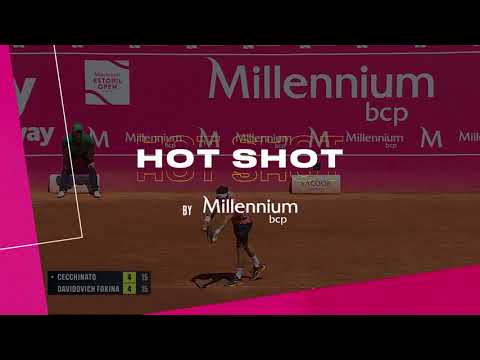 2023 | DIA 7 - HOTSHOT 2 - A. Davidovich Fokina (vs. M. Cecchinato) - At Millennium Estoril Open