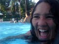 2 metros e 30 na piscina