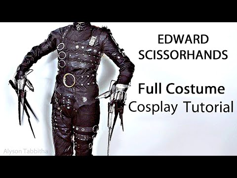 Edward Scissorhands Costume Guide - Cosplay Tutorial