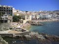 The coast of Callella de Palafrugell The coast of Callella de Palafrugell