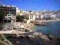 The coast of Callella de Palafrugell