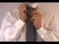 How to Tie a Tie Half Windsor - Easy Video Instruction