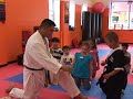 gold-martial-arts-birthday-party-fun-drills.html