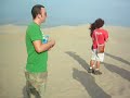 Sandboarding at Ica