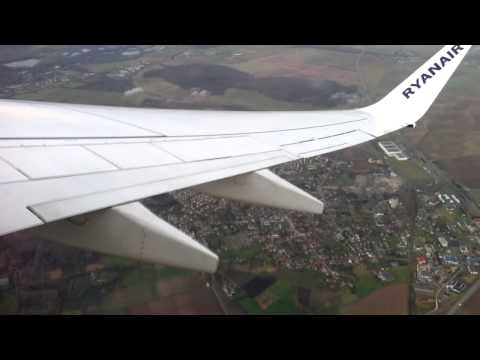 Ryanair Paris Beauvias (BVA) – Budapest T2B (BUD) Flight
