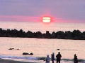 ２０１２年初日の出　永崎海岸