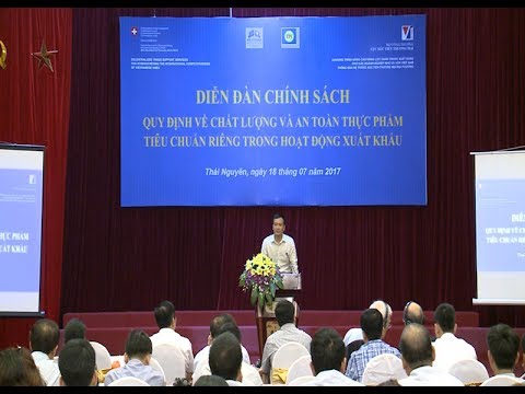 Quy định về chất lượng và an toàn thực phẩm - Tiêu chuẩn riêng trong hoạt động xuất khẩu 