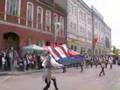 Pavane táncegyüttes (Szeged) – Zászlóforgatás