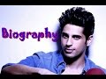sidharth malhotra biography sidharth malhotra biography