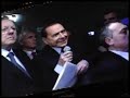 Berlusconi - La risposta sono i boss arrestati