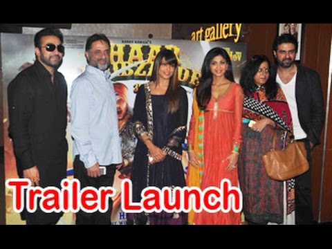Tabu, Bipasha, Harman, Shilpa at 'Chaar Sahibzaade' Trailer Launch | R Madhavan, Raj Kundra